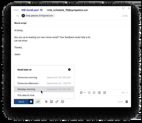 bell mail sympatico